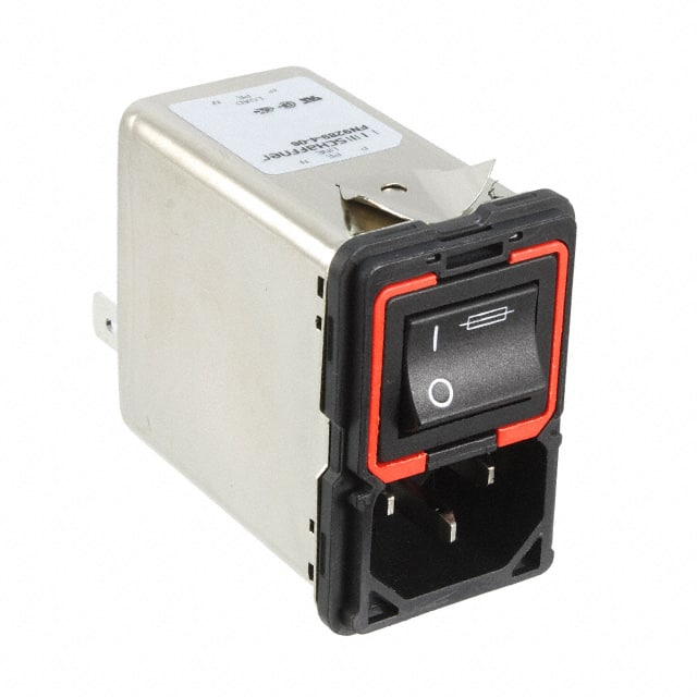 FN9289-4-06 PWR ENT MOD RCPT IEC320-C14 PNL