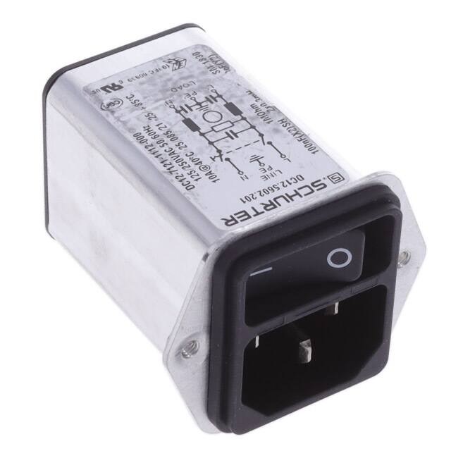 DC12.5602.201 PWR ENT MOD RCPT IEC320-C14 PNL
