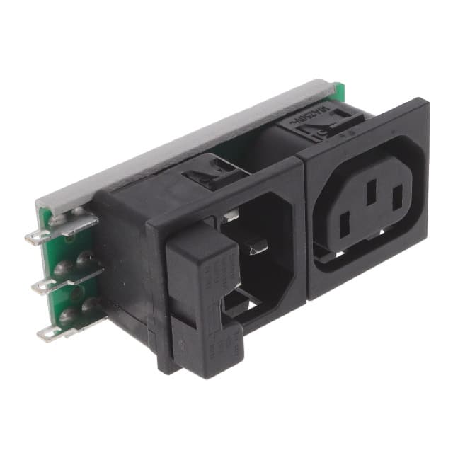 6423.0251.25 PWR ENT IN/OUT IEC320-2-2F PNL