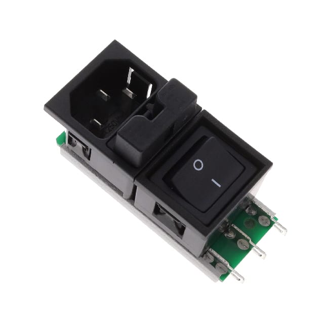 6424.0151.15 PWR ENT MOD RCPT IEC320-C14 PNL