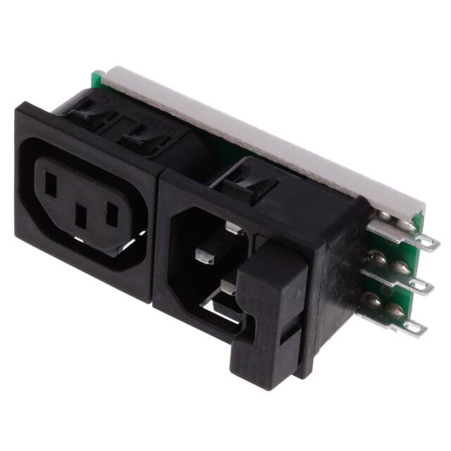 6423.0251.30 PWR ENT IN/OUT IEC320-2-2F PNL