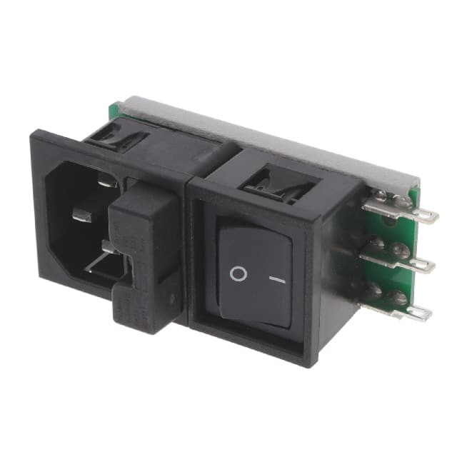 6424.0151.10 PWR ENT MOD RCPT IEC320-C14 PNL