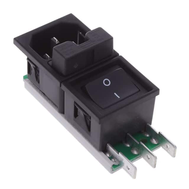 6424.0153.12 PWR ENT MOD RCPT IEC320-C14 PNL