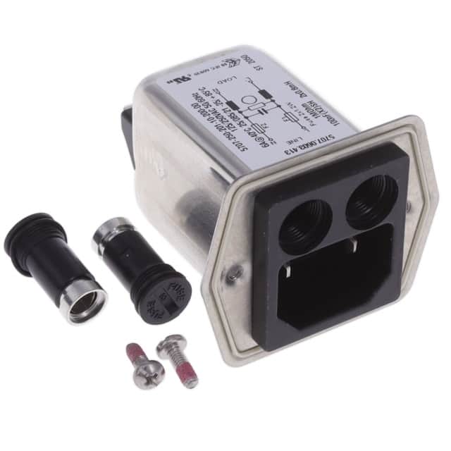 5707.0603.413 PWR ENT RCPT IEC320-C18 PANEL QC
