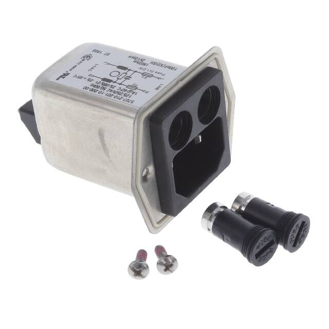 5707.0103.413 PWR ENT RCPT IEC320-C18 PANEL QC