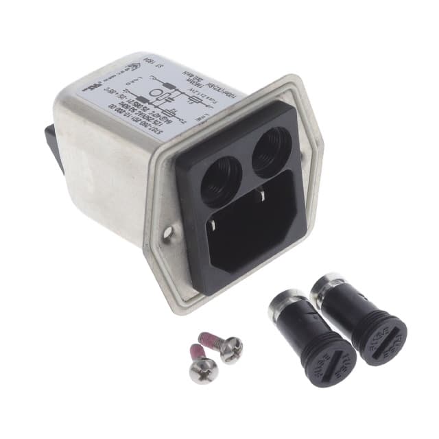 5707.0803.413 PWR ENT RCPT IEC320-C18 PANEL QC