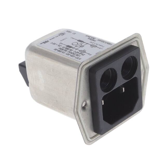 5707.0203.413 PWR ENT RCPT IEC320-C18 PANEL QC
