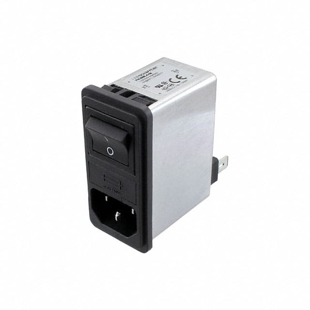 FN286E-4-06 PWR ENT MOD RCPT IEC320-C14 PNL