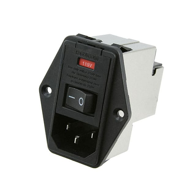 1-6609103-1 PWR ENT MOD RCPT IEC320-C14 PNL