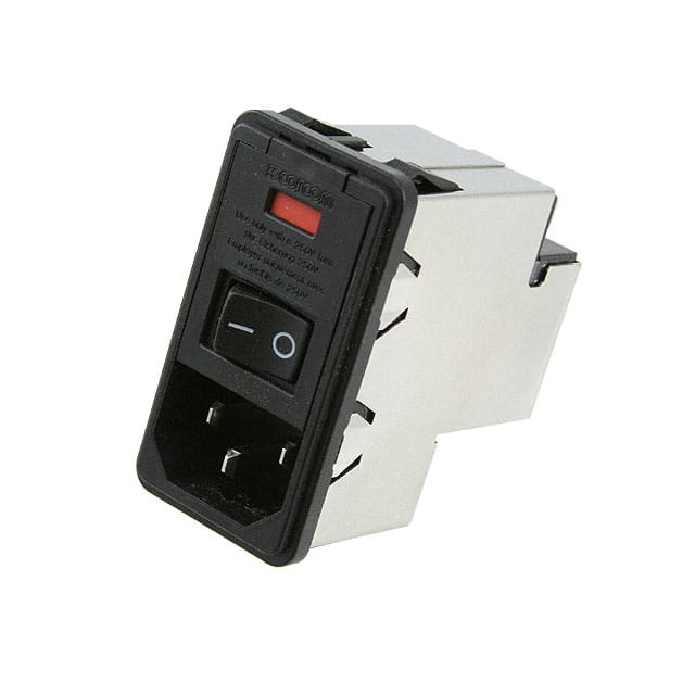 PS0S0SH6B PWR ENT MOD RCPT IEC320-C14 PNL