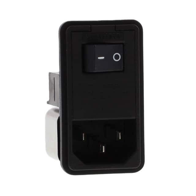 FN382B-4-22 PWR ENT MOD RCPT IEC320-C14 PNL