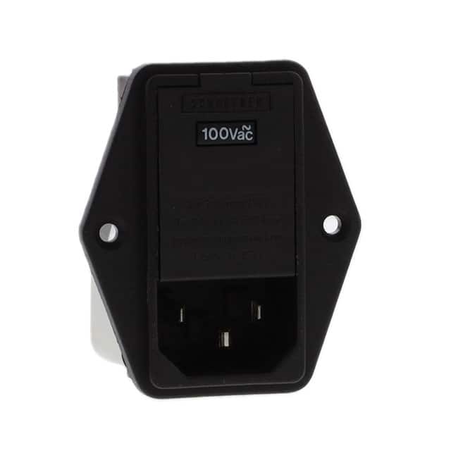 FN378-2-22 PWR ENT MOD RCPT IEC320-C14 PNL
