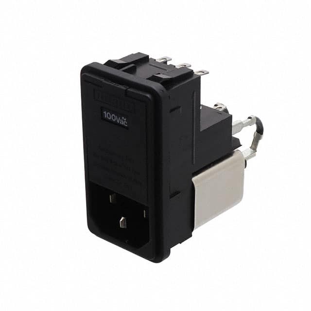 FN372B-2-21 PWR ENT MOD RCPT IEC320-C14 PNL