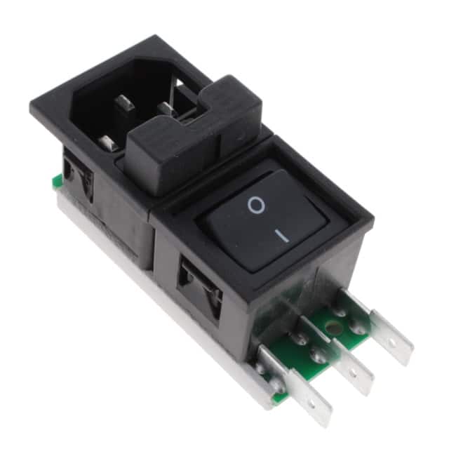6424.0253.25 PWR ENT MOD RCPT IEC320-C14 PNL