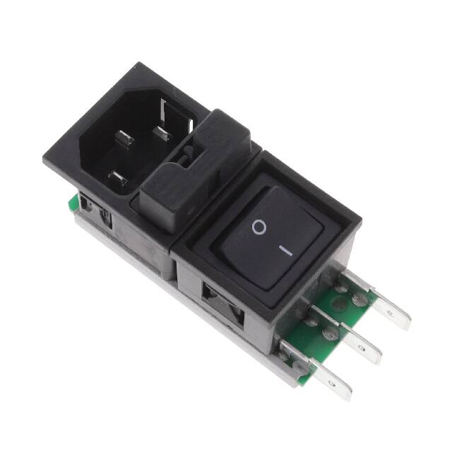 6424.0253.10 PWR ENT MOD RCPT IEC320-C14 PNL