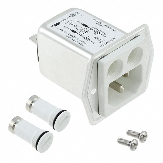 5707.0613.312 PWR ENT RCPT IEC320-C14 PANEL QC