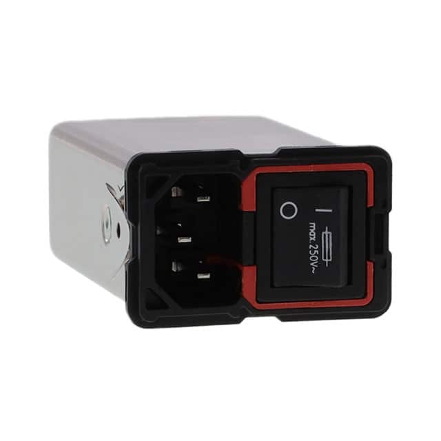 FN9289EB-4-06 PWR ENT MOD RCPT IEC320-C14 PNL