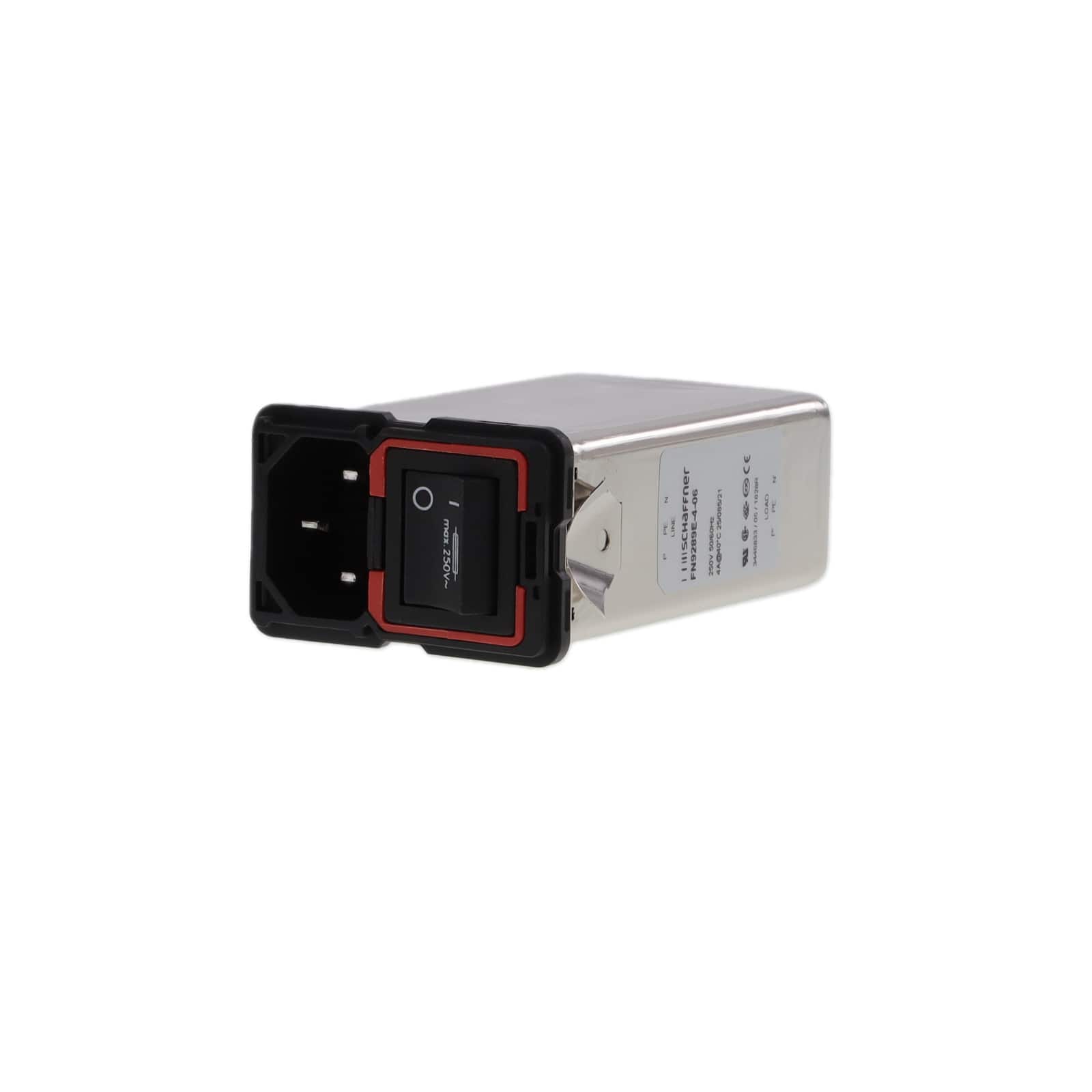FN9289E-4-06 PWR ENT MOD RCPT IEC320-C14 PNL