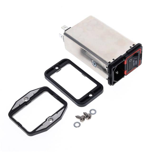 FN9280E-4-06 PWR ENT MOD RCPT IEC320-C14 PNL