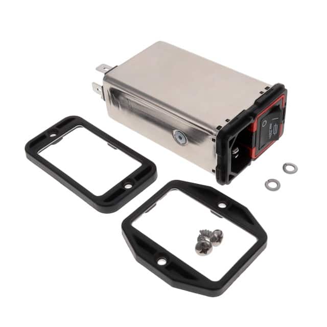 FN9280EB-6-06 PWR ENT MOD RCPT IEC320-C14 PNL