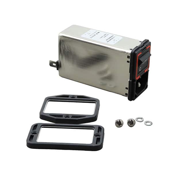 FN9280E-6-06 PWR ENT MOD RCPT IEC320-C14 PNL