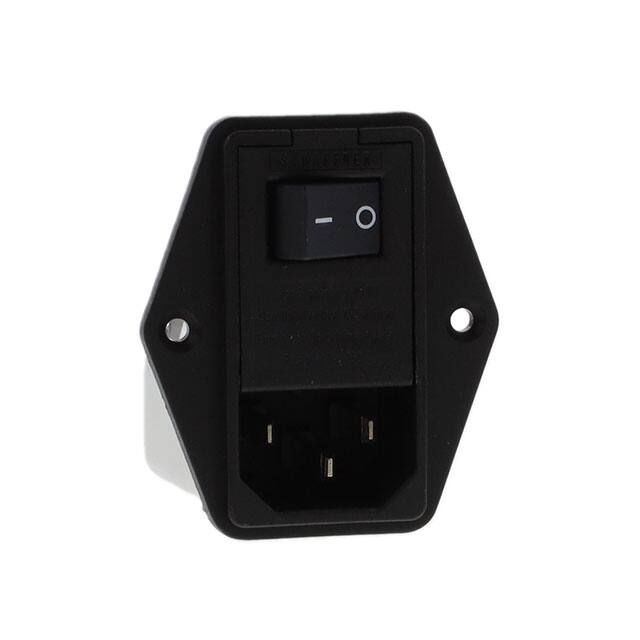 FN389B-2-22 PWR ENT MOD RCPT IEC320-C14 PNL