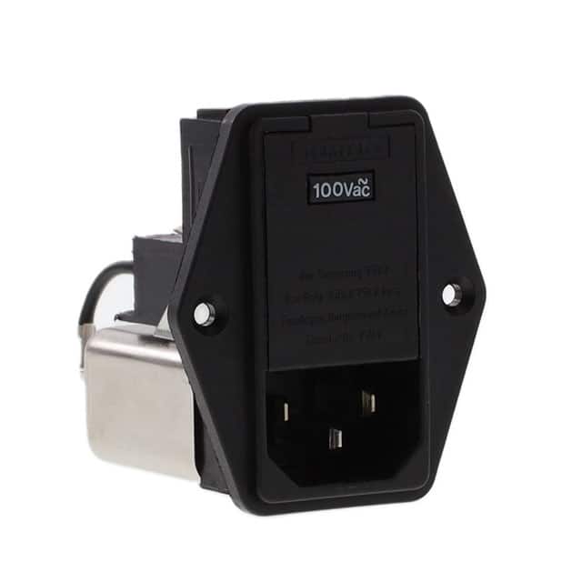 FN379B-2-22 PWR ENT MOD RCPT IEC320-C14 PNL