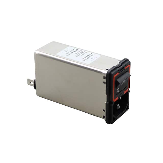 FN9280E-10-06 PWR ENT MOD RCPT IEC320-C14 PNL