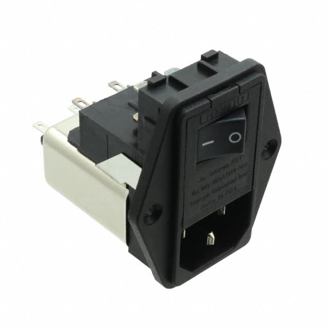FN389B-2-21 PWR ENT MOD RCPT IEC320-C14 PNL
