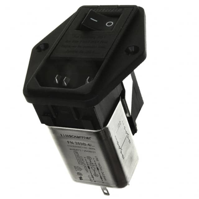 FN389B-4-22 PWR ENT MOD RCPT IEC320-C14 PNL