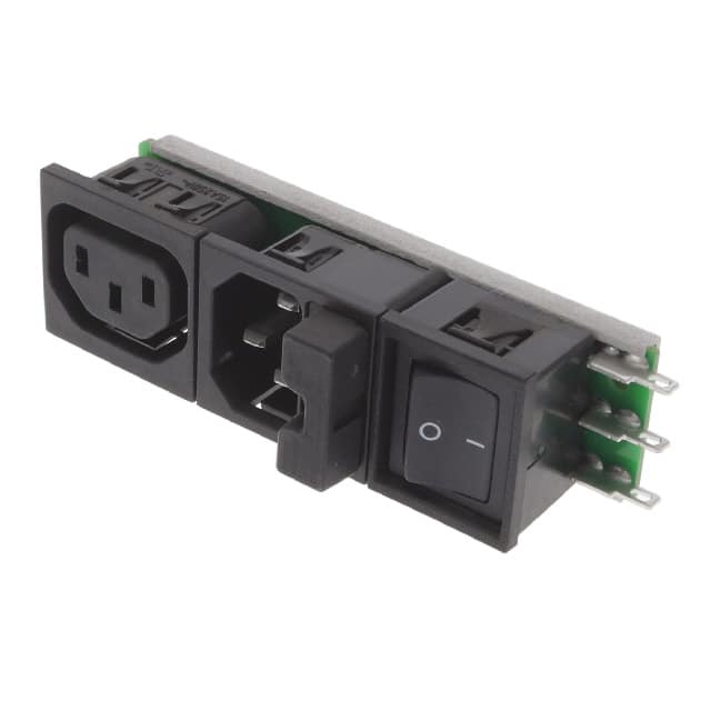 6432.0151.15 PWR ENT IN/OUT IEC320-2-2F PNL