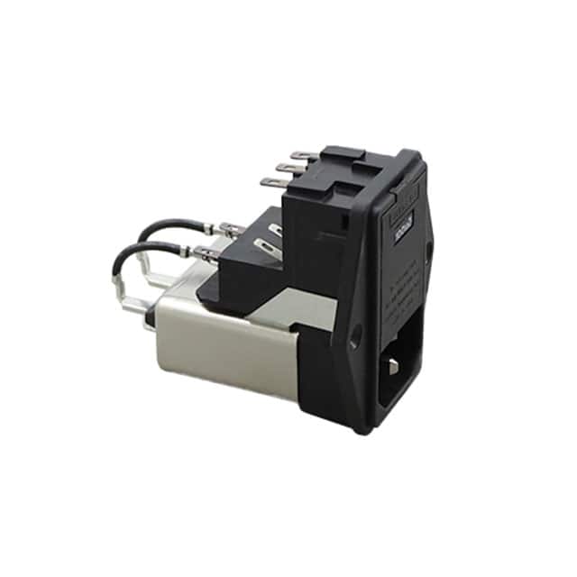 FN379B-4-21 PWR ENT MOD RCPT IEC320-C14 PNL