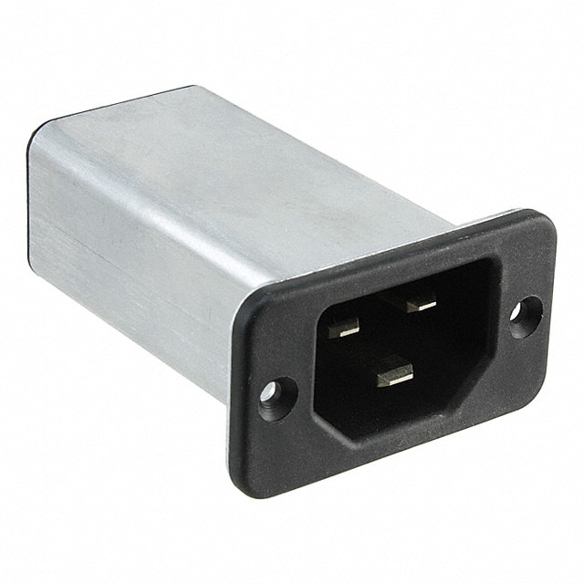 C22F.1102 PWR ENT RCPT IEC320-C22 PANEL QC
