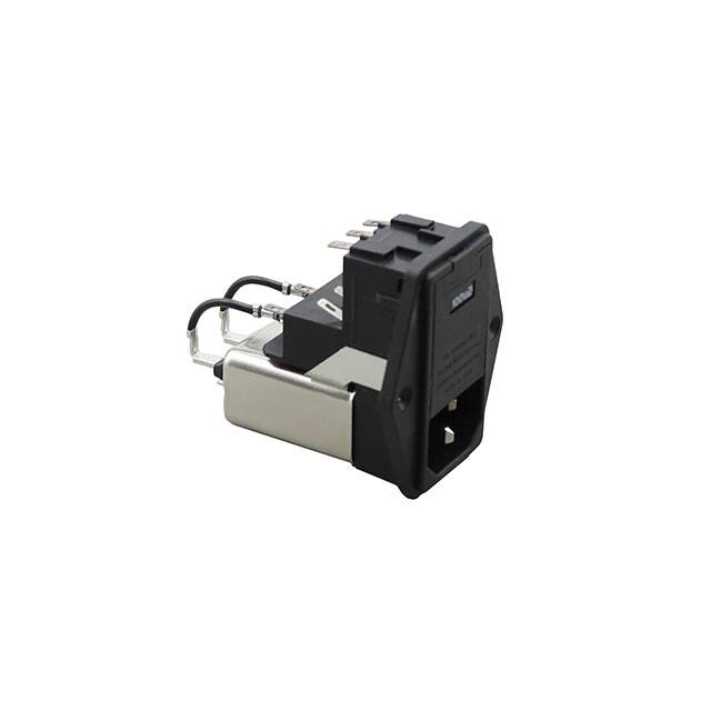 FN379-6-22 PWR ENT MOD RCPT IEC320-C14 PNL