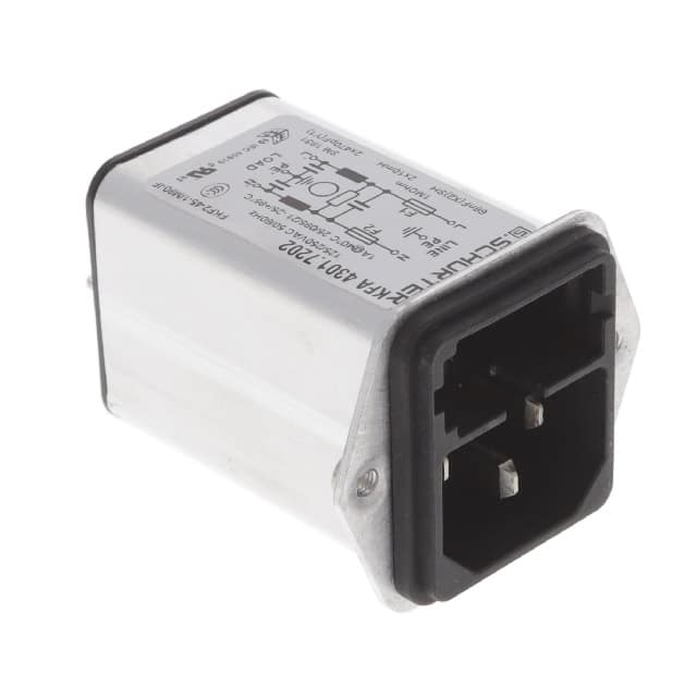 4301.7202 PWR ENT MOD RCPT IEC320-C14 PNL