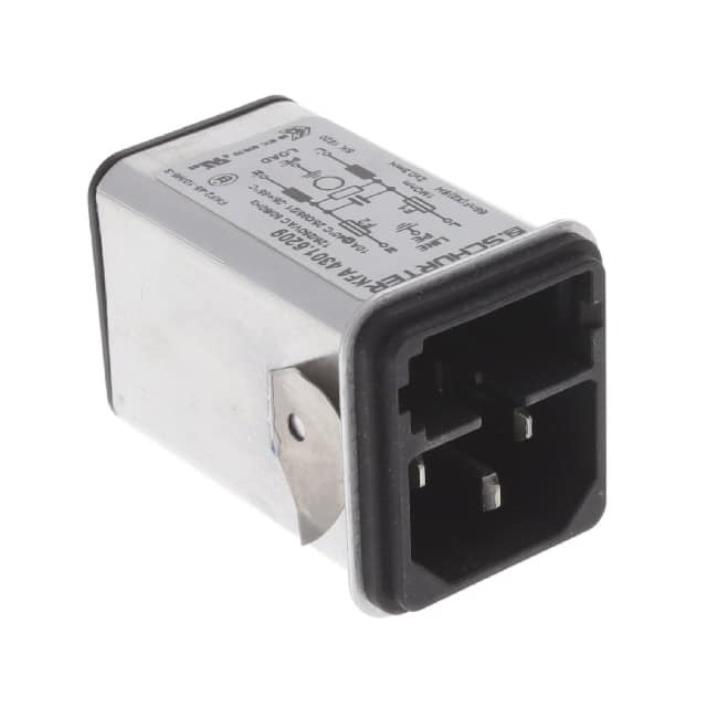 4301.6209 PWR ENT MOD RCPT IEC320-C14 PNL