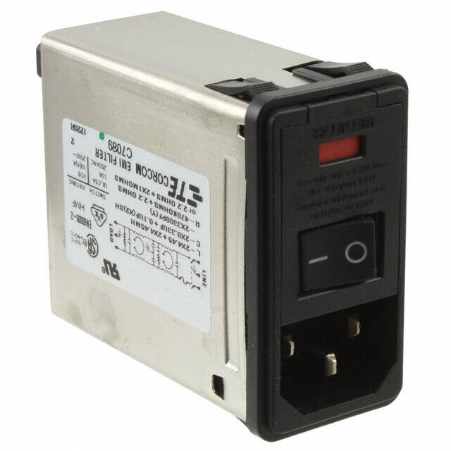 PS0S0SM3E PWR ENT MOD RCPT IEC320-C14 PNL