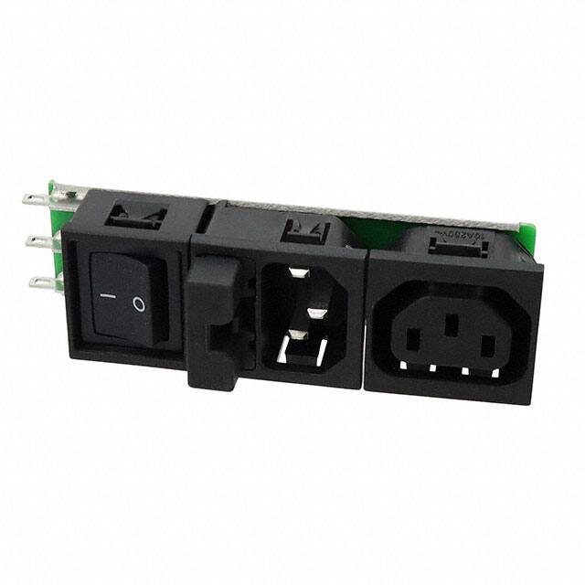 6432.0251.30 PWR ENT IN/OUT IEC320-2-2F PNL