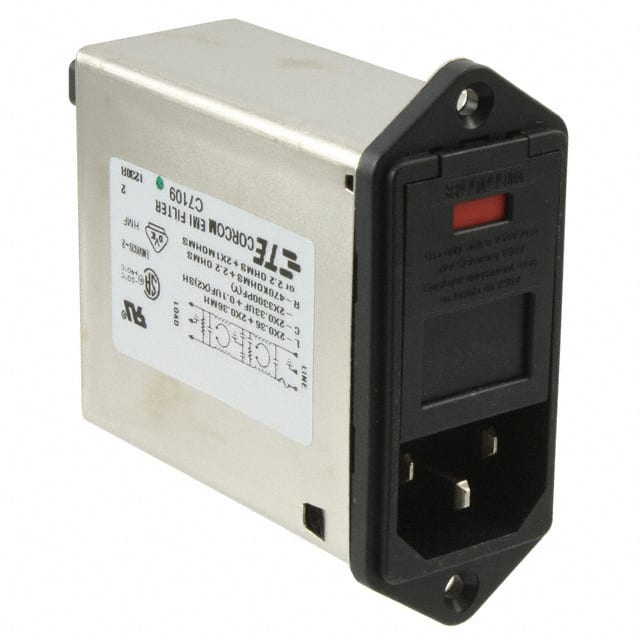 PM000SMXE PWR ENT MOD RCPT IEC320-C14 PNL