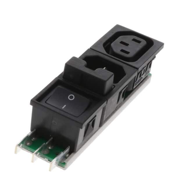 6432.0253.15 PWR ENT IN/OUT IEC320-2-2F PNL