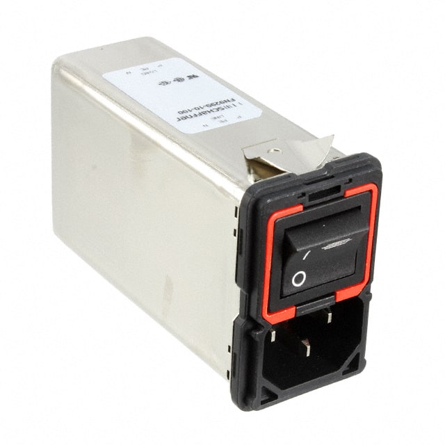 FN9299-10-100 PWR ENT MOD RCPT IEC320-C14 PNL
