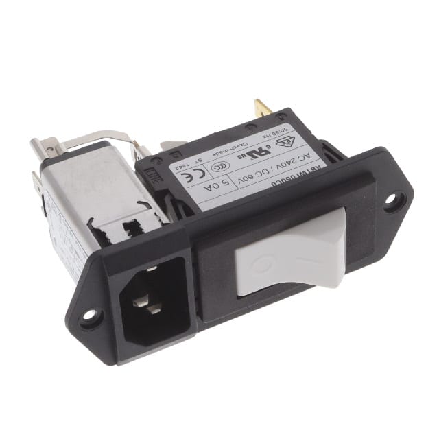 5145.0586.511 PWR ENT MOD RCPT IEC320-C14 PNL