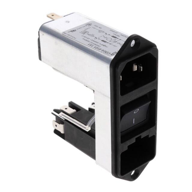 CDG4.4101.151 PWR ENT MOD RCPT IEC320-C14 PNL