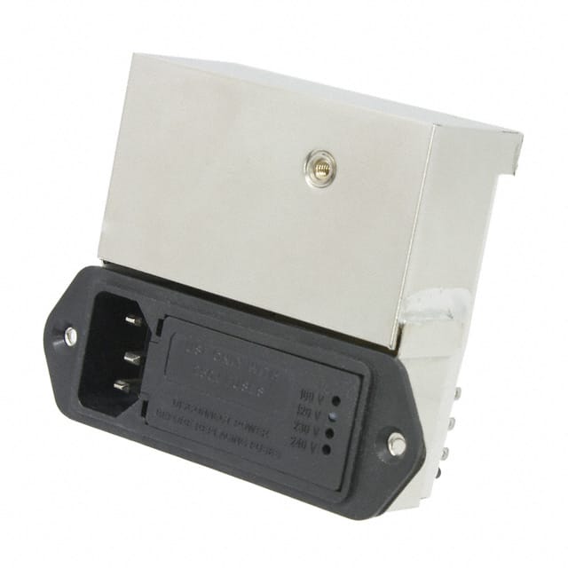 3EXM4 PWR ENT MOD RCPT IEC320-C14 PNL