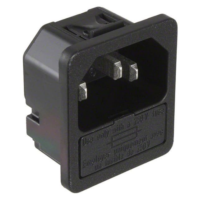 6200.4330 PWR ENT MOD RCPT IEC320-C14 PNL