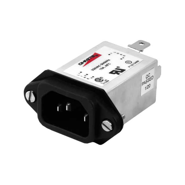 AFM-A10-S SINGLE PHASE , IEC INLET POWER L