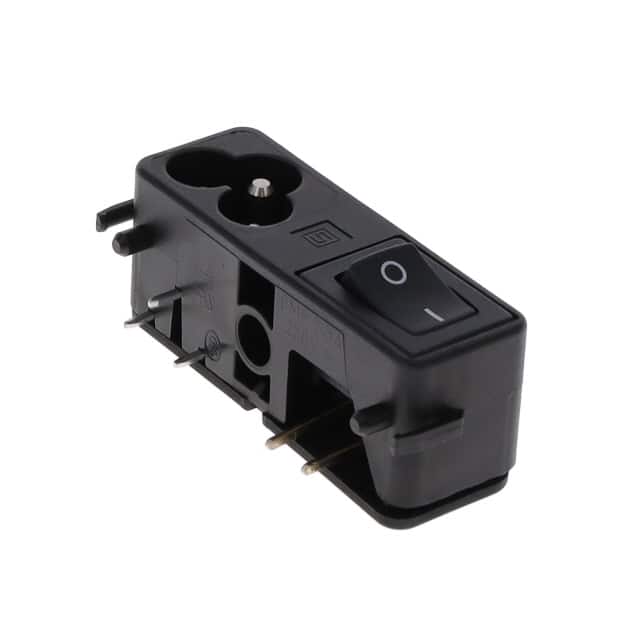CMF3.1112.12 PWR ENT MOD RCPT IEC320-C6 PANEL