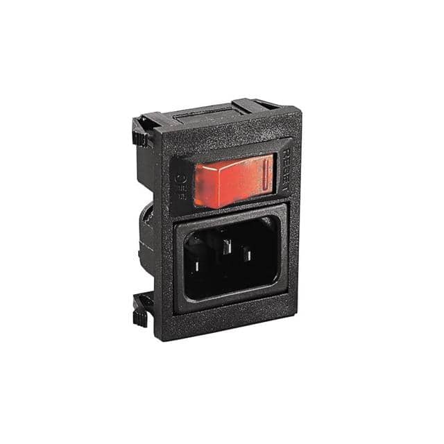BZV03/Z0000/01 PWR ENT MOD RCPT IEC320-C14 PNL