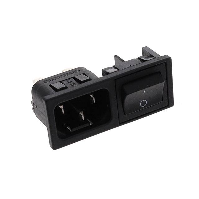 BZM42/Z0000/57C PWR ENT MOD RCPT IEC320-C14 PNL