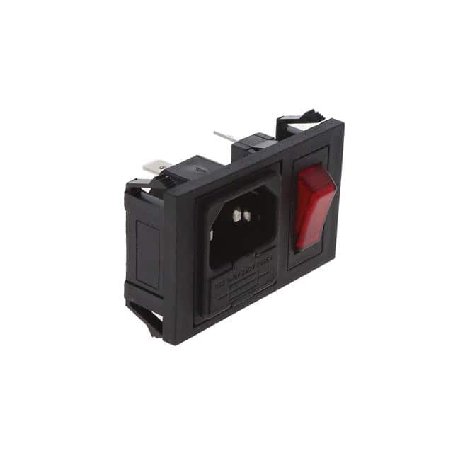BZH01/Z0000/02 PWR ENT MOD RCPT IEC320-C14 PNL